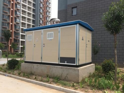 长沙SCB10-250KVA箱式变