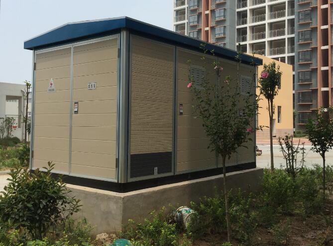 10KVA长沙箱式变压器